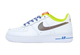 Nike Youth Air Force 1 LV8 GS DQ7767 100 Magma - Size 5Y - £95.87 GBP