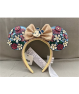 Walt Disney World Port Orleans Riverside Minnie Mouse Loungefly Ears Hea... - €47,10 EUR
