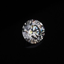 Loose stones 1QUANTITY 2mm Round Cut Natural Moissanite #46 - £0.79 GBP