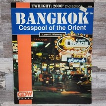 Twilight 2000: Bangkok (Paperback RPG Book, 1991) Second Edition Militar... - £15.76 GBP