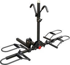 Young 2-Bike Rack Hitch Mount Platform Style For Cars,, 2&quot; Hitch Receiver - £207.29 GBP