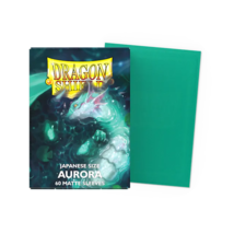 1 pack of 60 Dragon Shield Player&#39;s Choice Aurora Matte JPN. Sized Card Sleeves - £9.51 GBP