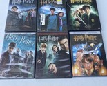 Harry Potter DVD Lot All Sealed. 4 Are Widescreen, 2 Are Full Screen - $11.88