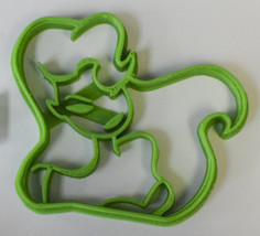 6x Poison Ivy Fondant Cutter Cupcake Topper 1.75 IN USA FD796 - £6.38 GBP