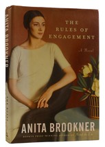 Anita Brookner The Rules Of Engagement 1st Edition 1st Printing - £42.31 GBP
