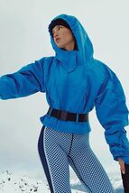 Free People Powder Vixen Jacket in cobalt blue Women’s Size S - $159.95