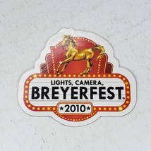 Breyer 2010 Magnet Lights Camera Breyerfest - £19.97 GBP