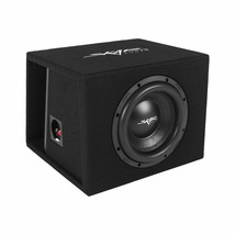 New Skar Audio SVR-1X10D2 Single 10&quot; 1600 Watt Loaded Ported Subwoofer Enclosure - £245.46 GBP