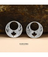 Trendy Real Sterling Silver Round Moon Shaped Nattiyan (Nanti) men women... - €18,83 EUR+