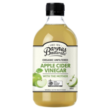Barnes Naturals Organic Apple Cider Vinegar with the Mother 500ml - £56.01 GBP