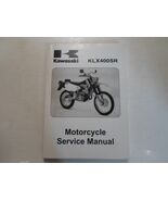 2003 2004 Kawasaki KLX400SR Motorcycle Service Repair Workshop Manual Fa... - $55.94 CAD