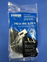 Phifer - 0.190 in. x 25 ft. Black Spline - $2.96