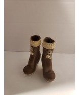 Bratz Sun Kissed Yasmin Doll Replacement Brown Snow Boots - $13.58 CAD