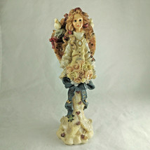 Boyds Bears Athena the Wedding Angel Figurine #28202 VTG from 1995 Numbered - $18.69
