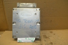 1991-1992 Lincoln Town Car Engine Control Unit ECU F1MF12A650CC Module 413-9B4 - $14.99