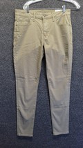 American Eagle Skinny Pants 31x32 Soft Twill Khaki Extreme Flex - $25.16