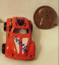 Redbox Miniature Diecast Volkswagon Beetle Race Car Micro VW Fast Wheels - $14.81