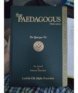 The Paedagogus Fiftieth Edition Lamda Chi Alpha Fraternity Manual - $100.85 CAD