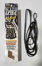 Zebra Hybrid Bow Cable 37-5/8&quot; Black - £11.25 GBP