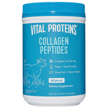 Vital Proteins Collagen Peptides Unflavored, 24.0 Oz. - £35.69 GBP