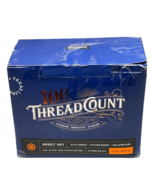 Texas Linen Split King Sheet Set Ivory 1000 Thread Count Long Staple 100... - $93.11