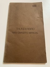 1972 Ford Thunderbird Owner&#39;s Manual OEM Original Vintage B31 - $20.23 CAD