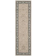 Nourison 5234 Regal Area Rug Collection Sand 2 ft 3 in. x 8 ft Runner - £433.52 GBP