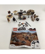 Star Wars Mandalorian The Child Trouble On Tatoonie Lego Building Toy Se... - $40.27 CAD