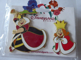 Disney Trading Pins  147552 DLP - King and Queen of Hearts - Alice in Wonderland - £26.15 GBP