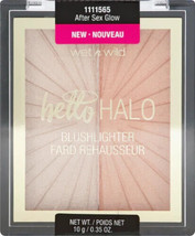 Wet and Wild MegaGlo Hello Halo Blush and Highlighter, # 1111565 After S... - $9.49