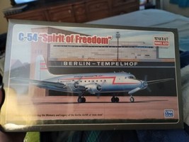 Minicraft Models C-54 "Spirit of Freedom" Model Kit, Brand New, SEE DESCRIPTION  - $24.75