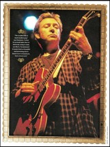 The Police Andy Summers onstage with Gibson ES-335 guitar 8 x 11 pin-up photo - $4.01