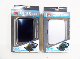 Lot of 20 Pocket Credit Card Cases RFID Security Case Identity Theft Wallets ID - £47.22 GBP
