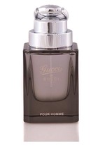 Gucci Pour Homme Eau De Toilette Spray For Men 1.6 Oz / 50 Ml Brand New In Box! - £62.12 GBP