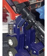 Transformers G1 Optimus Prime 3D Printed Replacement Fist Set Original S... - $146.08 MXN