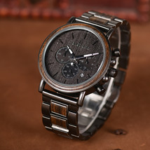Men&#39;s wooden watch - $185.00