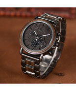 Men&#39;s wooden watch - $253.82 CAD