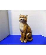 NEW Cat Kitty Figurine Statue - $33.31