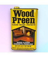 50% FULL Vintage Wood Preen Floors Cabinets Paneling Waxes Protects Cleaner - $24.18