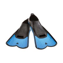 Cressi Kids Light Swimming Fins - Blue/Black, 12.5/13.5 UK (31/32 EU)  - $76.00