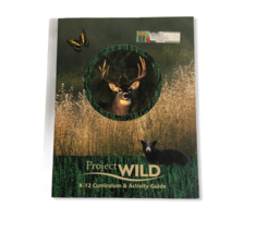 Project Wild  K-12 Curriculum &amp; Activity Guide Homeschool Textbooks Biol... - £8.17 GBP