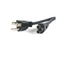 StarTech.com 10ft (3m) Laptop Power Cord, NEMA5-15P to C5 Mickey Mouse, ... - $19.99