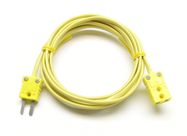 K-Type Thermocouple Extension Cable Wire with Miniature Mini Thermocoupl... - $40.65