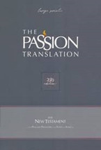 TPT Large-Print New Testament with Psalms, Proverbs and Song of Songs, 2020 - £74.00 GBP