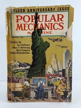 Popular Mechanics Magazine Vintage January 1952 Golden Anniversary - £4.64 GBP