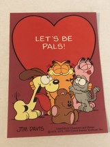 Vintage Garfield 1978 Valentine Box4 - $3.95