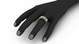 3Ct Marquise Künstlicher Diamant 18K Gelb Vergoldet Verlobung Hochzeit Ring - £75.07 GBP