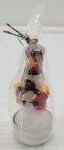 MM) Christmas Snowman Soldier Tea Light Candle Holiday Decoration - $4.94