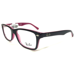Ray-Ban Kids Eyeglasses Frames RB 1531 3702 Purple Pink Square 48-16-130 - £44.02 GBP