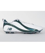 New Balance 896 Speed B Lightning Dry White &amp; Green Football Cleats Mens... - £56.08 GBP